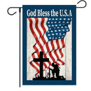 Garden Flags With Stand - 12" x 18"-72