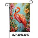 Garden Flags With Stand - 12" x 18"-14