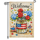 Garden Flags With Stand - 12" x 18"-43