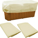 Plant Cover for Winter | Frost Cloth for Plants | Freeze Protection Covers for Plants| Cultiuana-13