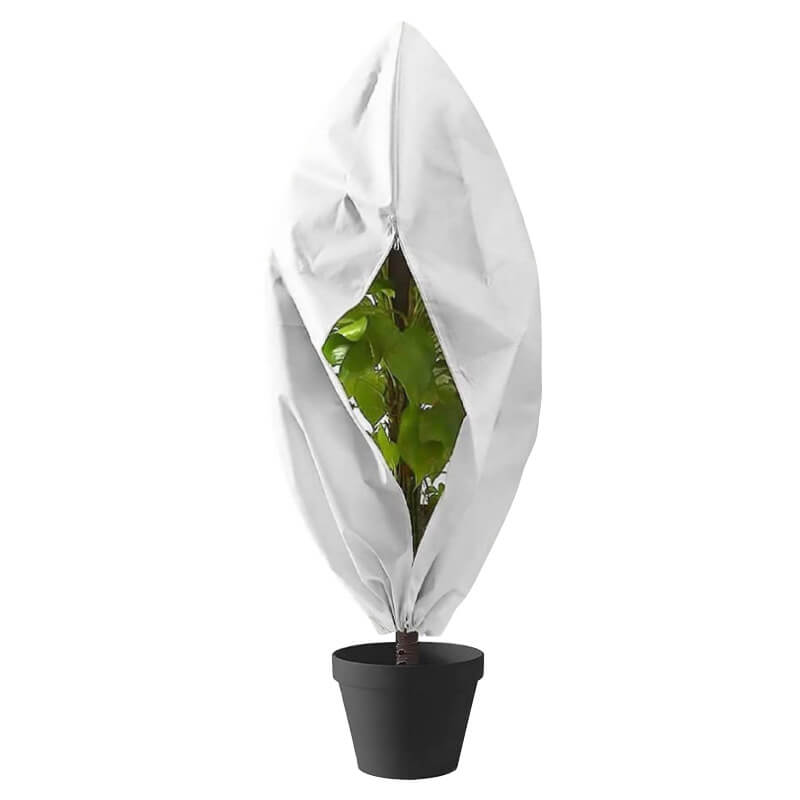 Buy white Plant Cover for Winter | Frost Cloth for Plants | Freeze Protection Covers for Plants| Cultiuana