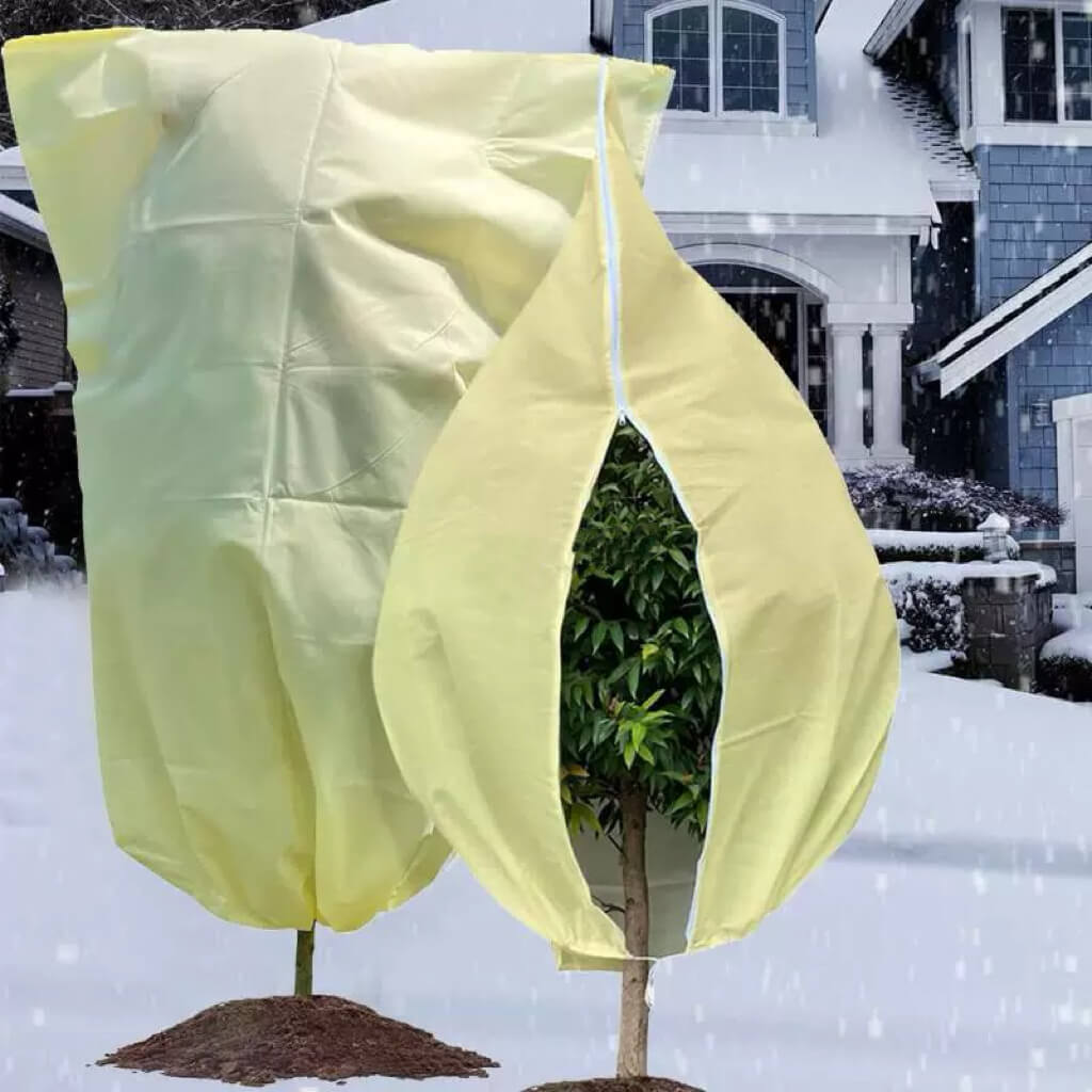 Plant Cover for Winter | Frost Cloth for Plants | Freeze Protection Covers for Plants