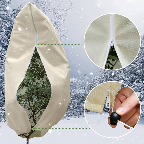 Plant Cover for Winter | Frost Cloth for Plants | Freeze Protection Covers for Plants| Cultiuana