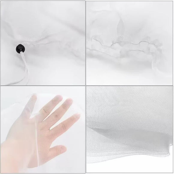 Bird Netting for Fruit Trees | Fruit Tree Netting with Zipper | Cultiuana