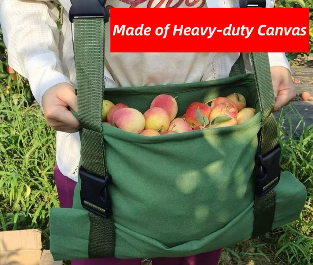 Vegetable Harvesting Bags | Fruit Picking Bag | Harvest Wear Picking Bags | Cultiuana XTY-110 - 0