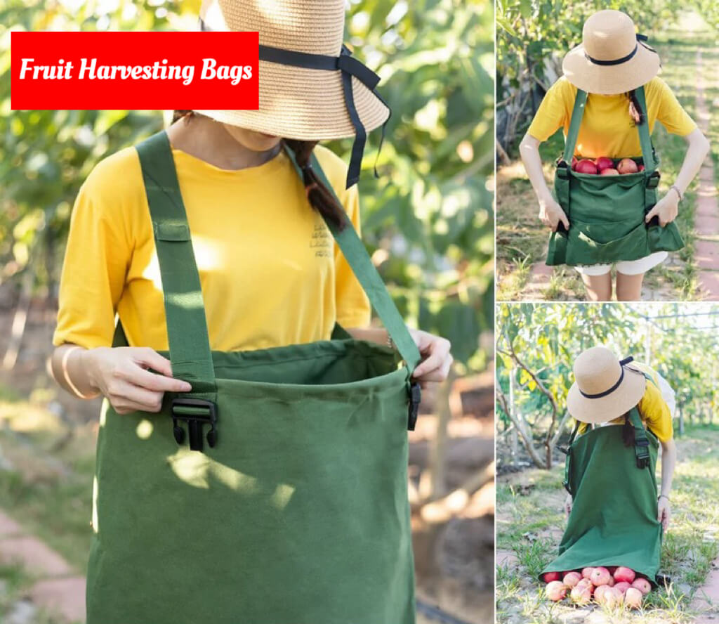 Vegetable Harvesting Bags | Fruit Picking Bag | Harvest Wear Picking Bags | Cultiuana XTY-110