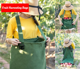 Vegetable Harvesting Bags | Fruit Picking Bag | Harvest Wear Picking Bags | Cultiuana XTY-110
