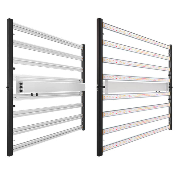 700 Watt Adjustable Spectrum LED Grow Light | Samsung Full Spectrum LED | UV IR LED Grow Light for 4x4 / 5x5 Tent | Cultiuana MJ-700
