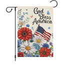 Garden Flags With Stand - 12" x 18"-66