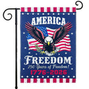 Garden Flags With Stand - 12" x 18"-86