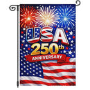 Garden Flags With Stand - 12" x 18"-41