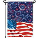 Garden Flags With Stand - 12" x 18"-29
