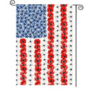 Garden Flags With Stand - 12" x 18"-83
