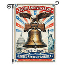 Garden Flags With Stand - 12" x 18"-81