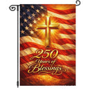 Garden Flags With Stand - 12" x 18"-58