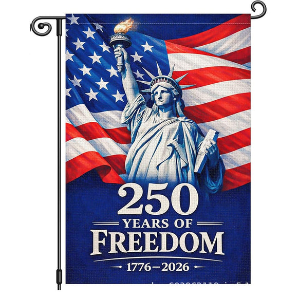 Garden Flags With Stand - 12" x 18"