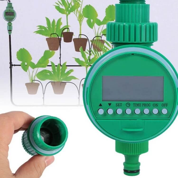 Faucet Irrigation Timer | Plant Watering Timer | Watering Timer for Garden Irrigation | Cultiuana