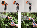 Garden High Pressure Water Hose Nozzle (9 Settings) | Garden Hose Water Pressure | Cultiuana-4