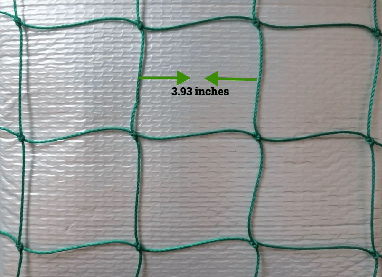 Nylon Trellis Netting | Garden Nylon Netting | Heavy Duty Nylon Net for Vines | Cultiuana