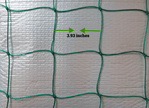 Nylon Trellis Netting | Garden Nylon Netting | Heavy Duty Nylon Net for Vines | Cultiuana