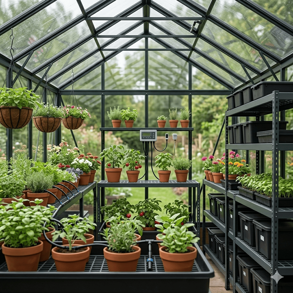 Greenhouse Setup