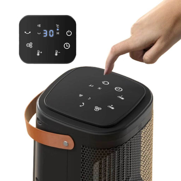 Small Greenhouse Heater | Grow Tent Heater | Best 1500 Watt Heater for Grow Tent | Cultiuana ZZH-009