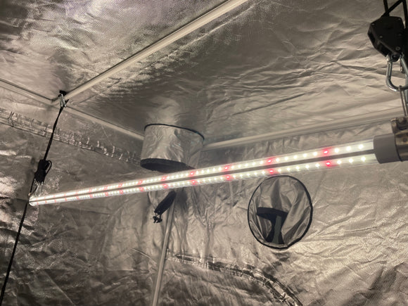 N340 LED Interlighting - Greenhouse Supplemental Lights, 40 Watts, 2.8 µmol/J, IP66, Full Spectrum | Cultiuana