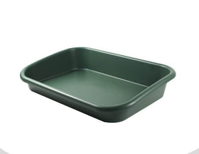 PP Plastic Tray Of Plants - Multifunctional, For Indoor Outdoor Plants Pots, 23"x17"