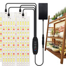 Under Cabinet Grow Light for Plants | Ceiling Lights Under Cabinet Grow Light | 20W Grow Light | Cultiuana TTL-711-8