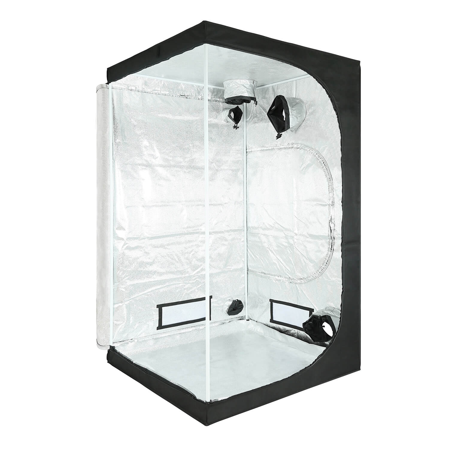 Indoor Grow Tent | 120x120x200cm Grow Tent | 4x4 Grow Tent | Cultiuana LY-200 48"X48"X80"