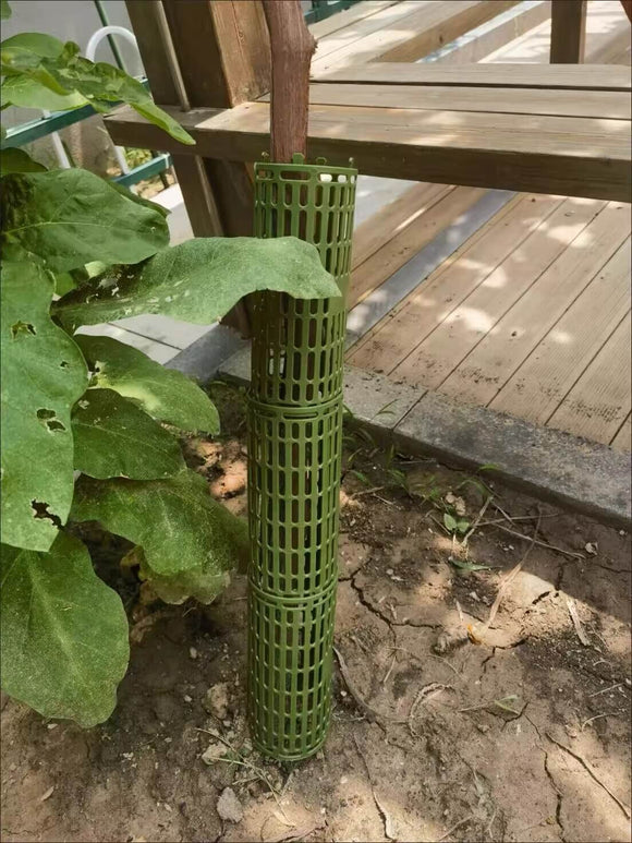Tree Guards for Trees - Plastic Tree Trunk Protector to Protect Against Deer, Rabbits & Squirrels | Cultiuana