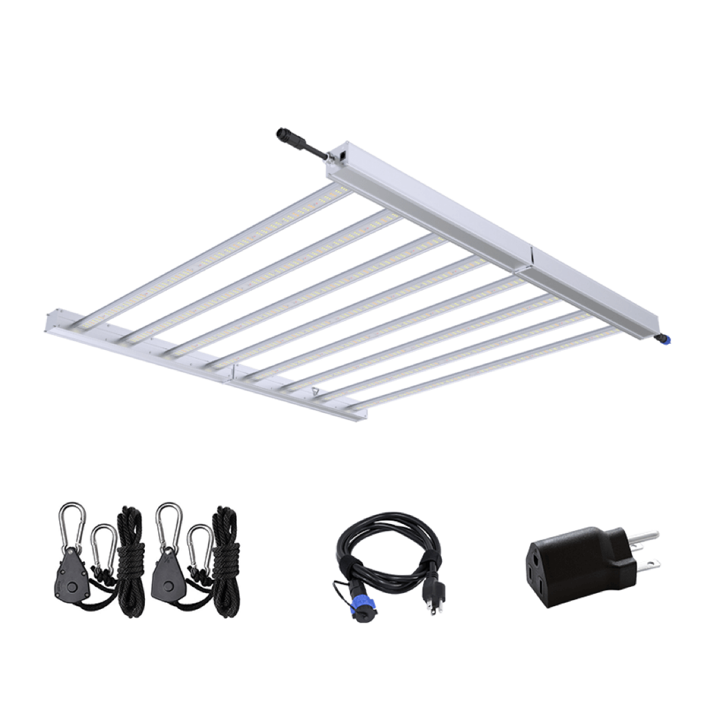 700 watt LED Grow Light | 720w Grow Light | Dimmable Grow Light Bulb | HB-660 Full Spectrum LED Grow Light - 660 Watt / 720 Watt, 4' x 4' for Plants Full Cycle, Osram Diodes,HPS Replacement