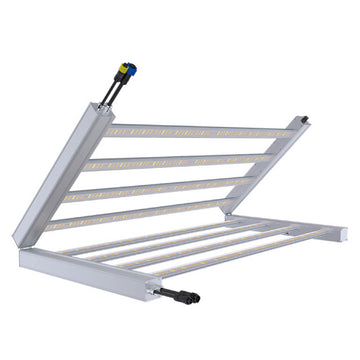 720 watt LED Grow Light | 720w Grow Light | Dimmable Grow Light Bulb | HB-660 Full Spectrum LED Grow Light - 660 Watt / 720 Watt, 4' x 4' for Plants Full Cycle, Osram Diodes,HPS Replacement - 0