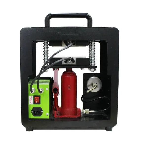 RP-800 Hydraulic Heat Press For Rosin - 8 Ton, 600W, 110V/220V, 2.4"x4.7" Plate, Home Use