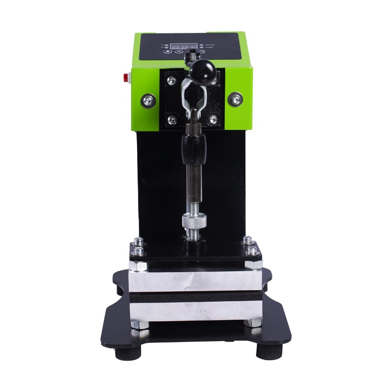 RP-500 Mini Heat Press Machine For Rosin-  600W, 2 Ton, 2.4" x 3.6" Plate, Manual, Home Use