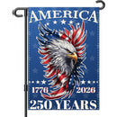 Garden Flags With Stand - 12" x 18"-54