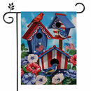 Garden Flags With Stand - 12" x 18"-35