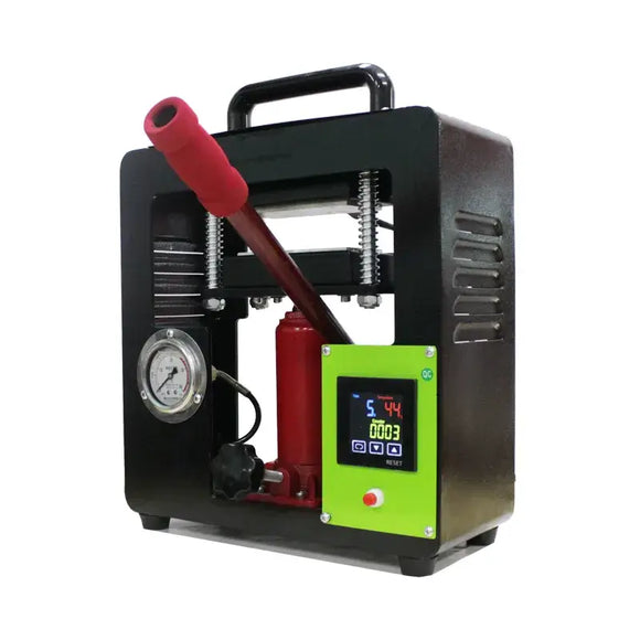RP-800 Hydraulic Heat Press For Rosin - 8 Ton, 600W, 110V/220V, 2.4"x4.7" Plate, Home Use