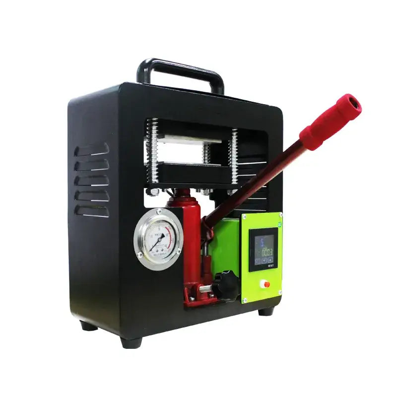 RP-800 Hydraulic Heat Press For Rosin - 8 Ton, 600W, 110V/220V, 2.4"x4.7" Plate, Home Use-2