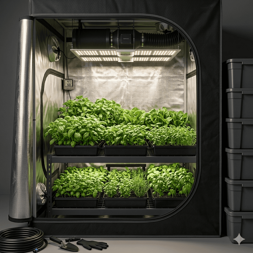 Indoor Grow Spaces