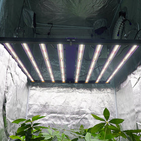 700 Watt Adjustable Spectrum LED Grow Light | Samsung Full Spectrum LED | UV IR LED Grow Light for 4x4 / 5x5 Tent | Cultiuana MJ-700 - 0