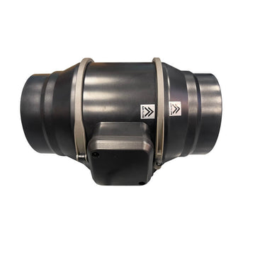 Smart Inline Duct Fan System With Controller |10 Speed Control | Temp Control | Humidity Control| Cultiuana