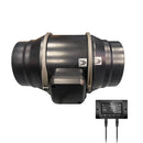 Smart Inline Duct Fan System With Controller |10 Speed Control | Temp Control | Humidity Control| Cultiuana-11