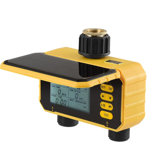 Balcony Garden Irrigation Timer | Simple Irrigation Controller | Balcony Watering System