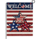 Garden Flags With Stand - 12" x 18"-85
