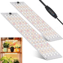 Under Cabinet Grow Light for Plants | Ceiling Lights Under Cabinet Grow Light | 20W Grow Light | Cultiuana TTL-711-15