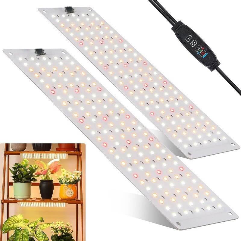 Under Cabinet Grow Light for Plants | Ceiling Lights Under Cabinet Grow Light | 20W Grow Light | Cultiuana TTL-711