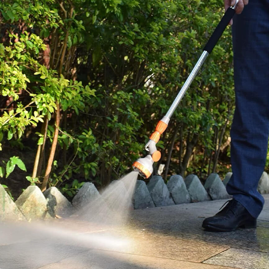 long distance garden sprayer Long Reach Sprayer For Roofs | Long Distance Water Spray Nozzle