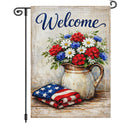 Garden Flags With Stand - 12" x 18"-45