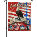 Garden Flags With Stand - 12" x 18"-70
